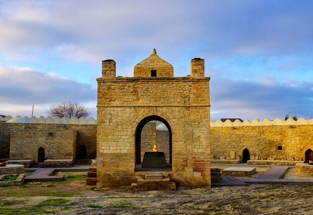 Ankara'dan Direkt Sefer ile Bakü Rotası Turu