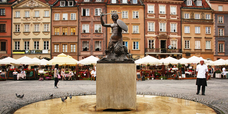 Ramazan Bayramı Özel Polonya Turu Lot Havayolları ile 3 Gece (KRK-WAW) 