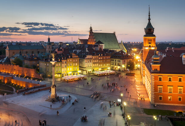 Ramazan Bayramı Özel Polonya Turu Lot Havayolları ile 3 Gece (KRK-WAW) 