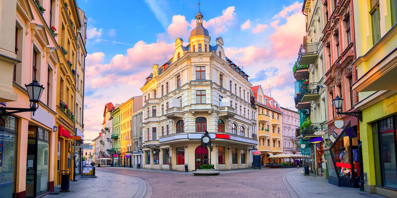 Ramazan Bayramı Özel Polonya Turu Lot Havayolları ile 3 Gece (KRK-WAW) 