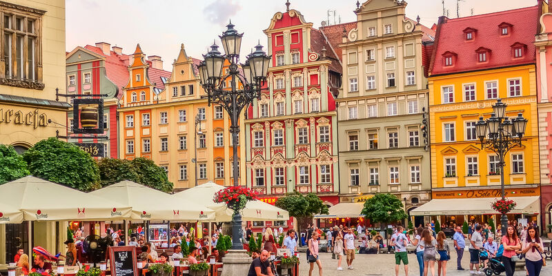 Ramazan Bayramı Özel Polonya Turu Lot Havayolları ile 3 Gece (KRK-WAW) 