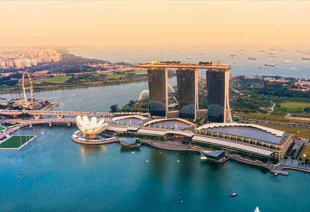 Dolu Dolu Kuala Lumpur & Bali & Singapur Turu Rotası