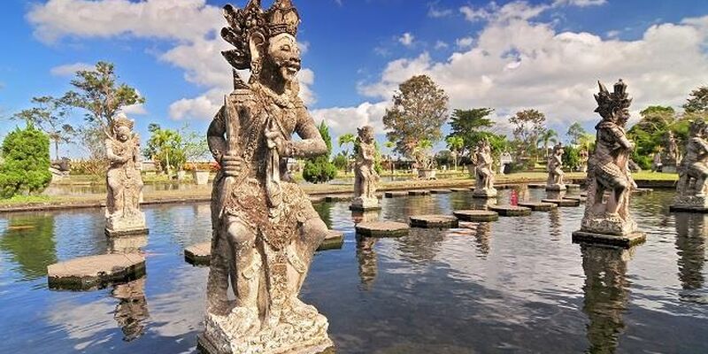 Dolu Dolu Kuala Lumpur & Bali & Singapur Turu Rotası