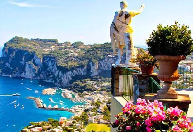 Grand İtalya ve Capri Adası Turu Türk Havayolları ile 6 Gece 7 Gün
