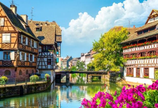 Antalya Çıkışlı Bayram Özel Alsace & Colmar ve Tren ile Alp Dağları Turu Rotası