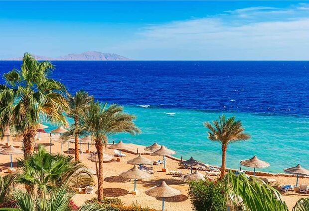 Sharm El Sheikh Turu Yılbaşı Özel Türk Havayolları ile 5 Gece 6 Gün