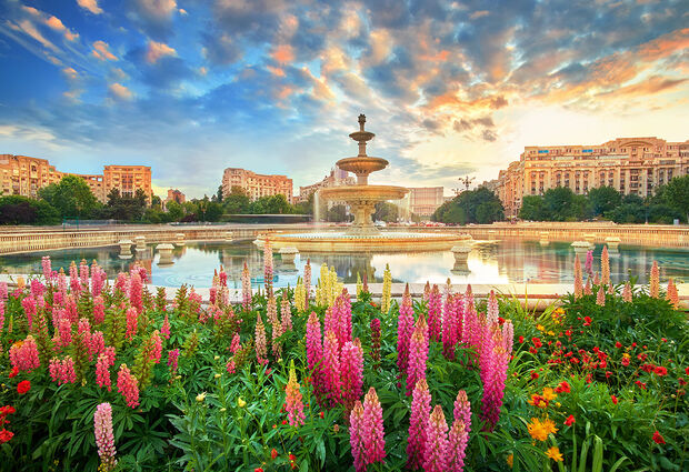 Otobüs ile Bükreş Turu 1 Gece 3 Gün