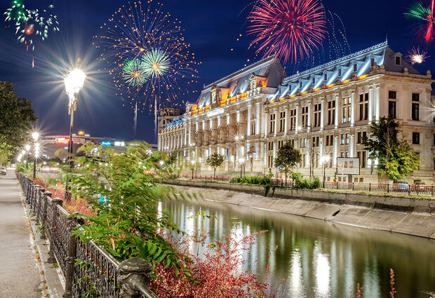 Otobüs ile Bükreş Turu 1 Gece 3 Gün