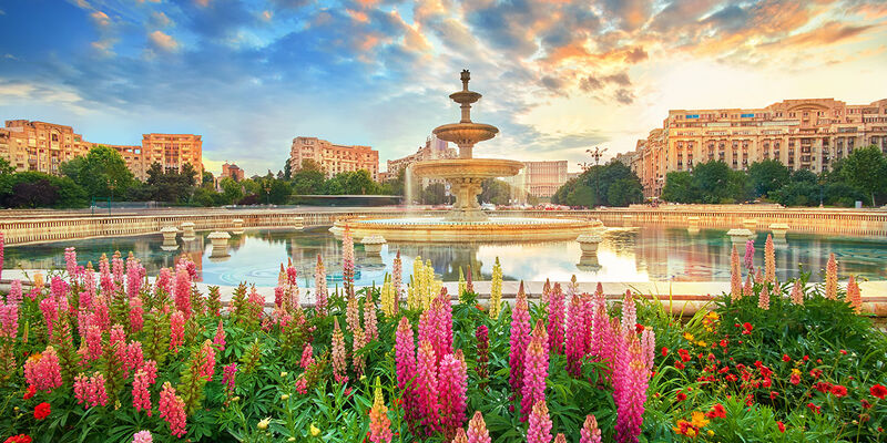 Otobüs ile Bükreş Turu 1 Gece 3 Gün