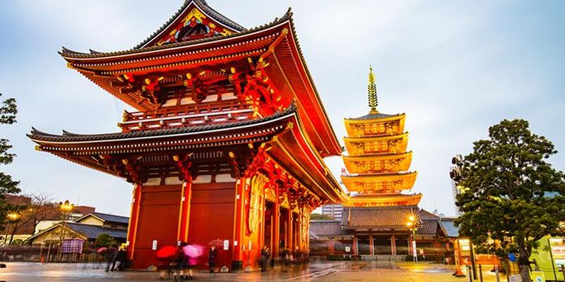 Görkemli Uzaklar Hong Kong & Japonya 7 Gece - THY ile 29 Ağustos (2026 Yaz Dönemi) (HKG-NRT)