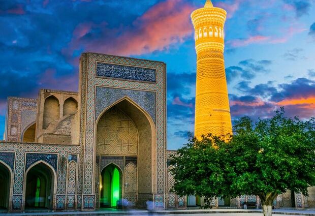 THY ile Görkemli Özbekistan İpek Yolunun İncisi - 25 Mayıs Hareket (Kurban Bayramı Özel)