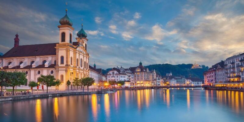 Görkemli Rüya Üçgeni İsviçre – Fransa – Almanya 3 Gece - THY ile 2026 Yaz Dönemi
