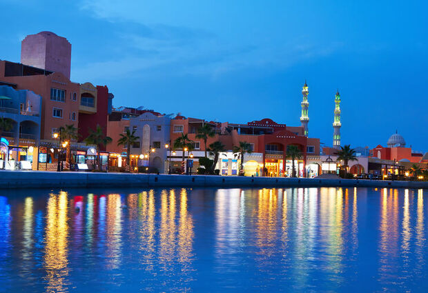 İstanbul Kalkışlı Ajet ile Hurghada Turu - 3 Gece