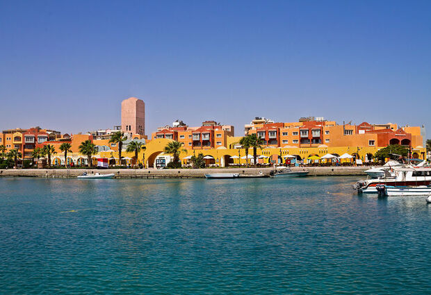 İstanbul Kalkışlı Ajet ile Hurghada Turu - 3 Gece