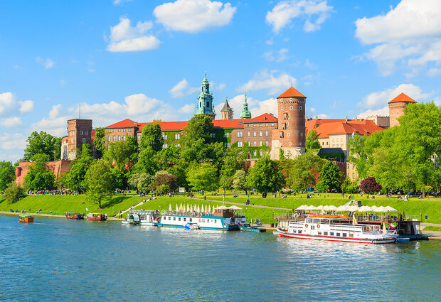 Polonya Turu Türk Havayolları ile 4 Gece 5 Gün Ramazan Bayramı Özel (KRK-WAW)