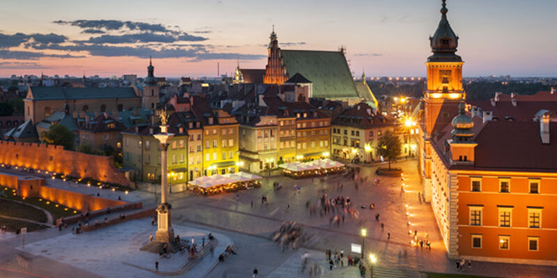 Polonya Turu Türk Havayolları ile 4 Gece 5 Gün Ramazan Bayramı Özel (KRK-WAW)