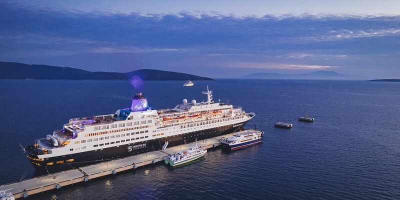 Çeşme Haraketli Selectum Blu Cruises ile Yunan Adaları 3 Gece 4 Gün - 2026