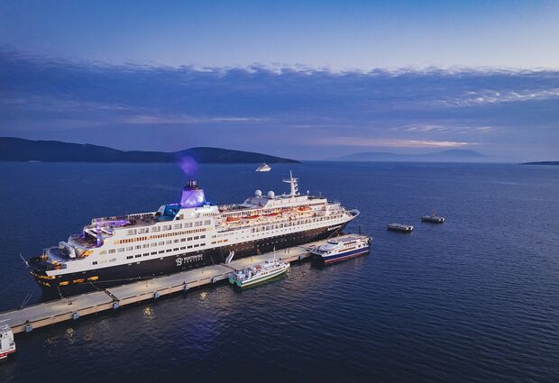 Çeşme Haraketli Selectum Blu Cruises ile Yunan Adaları 3 Gece 4 Gün - Tek Ada - 2026