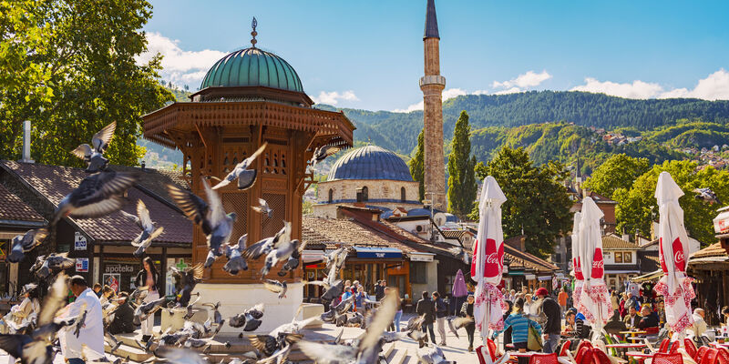 Büyük Balkan Turu Ajet ile 6 Ülke Vizesiz (PRN - PRN)