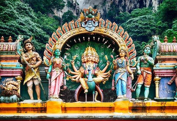 Dolu Dolu Bayram Özel Kuala Lumpur & Singapur & Bali Turu Rotası V2