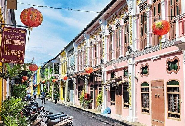 Phuket & Phi Phi Turu & Bangkok Rotası