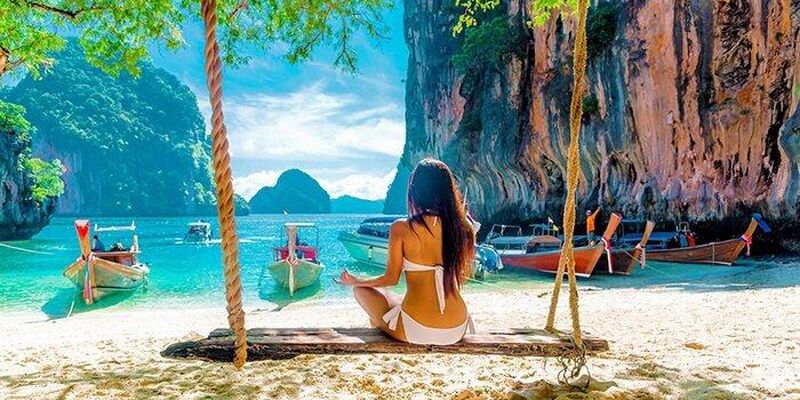 Phuket & Phi Phi Turu & Bangkok Rotası