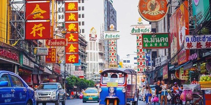 Phuket & Phi Phi Turu & Bangkok Rotası