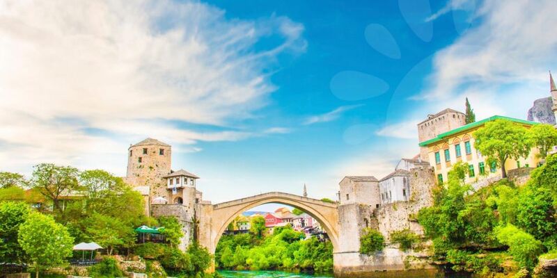 Kosovalı Büyük Balkanlar Turu AJet ile Extra Turlar ve Akşam Yemekleri Dahil TZL-TZL