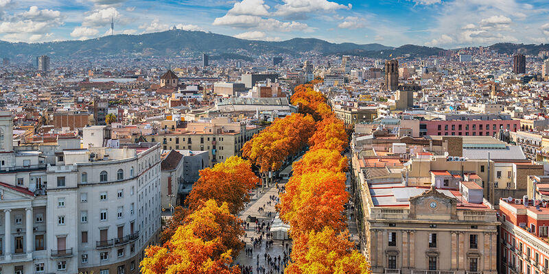 Ankara dan THY ile Barcelona - Madrid Turu 4 Gece 5 Gün