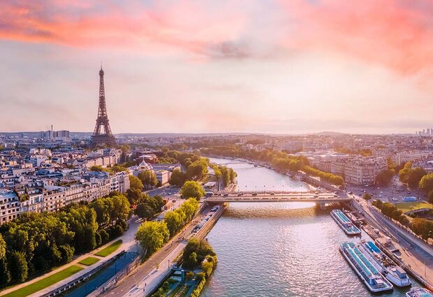 İstanbul dan THY ile Paris - Disneyland Turu 3 Gece 4 Gün