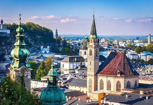 Avrupa İncileri Ajet ile 6 Ülke Turu - 7 Gece 8 Gün