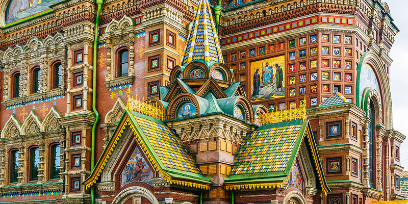 St. Petersburg & Moskova Turu Rotası THY ile 5 Gece 6 Gün 