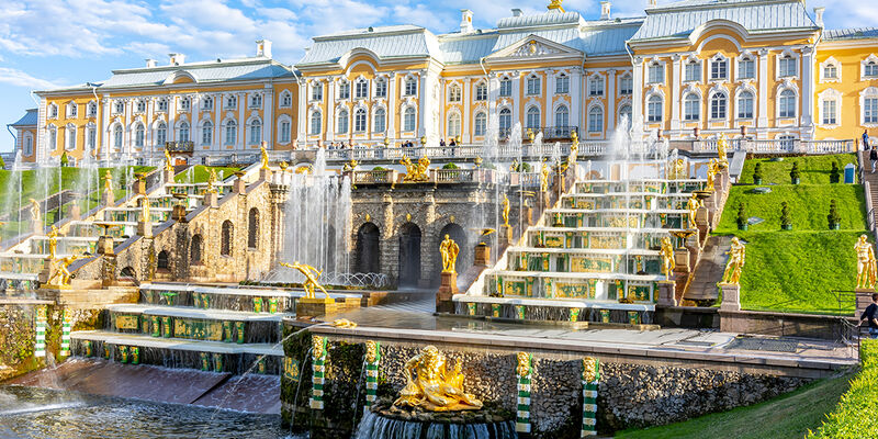 St. Petersburg & Moskova Turu Rotası THY ile 5 Gece 6 Gün