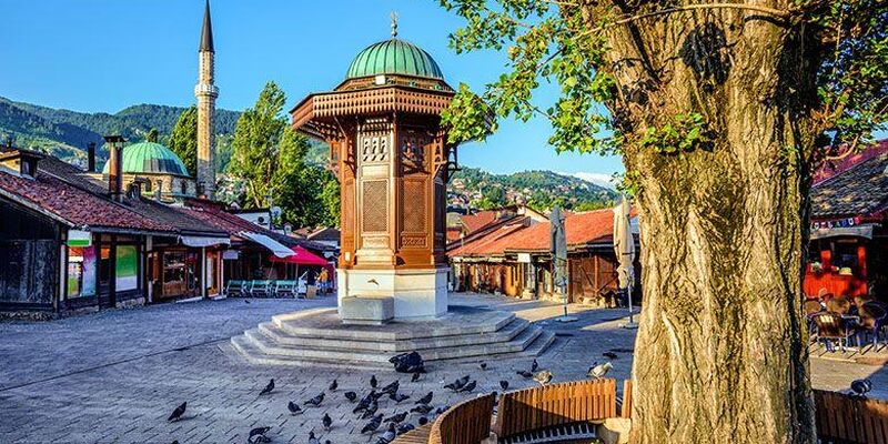 Antalya'dan SunExpress ile Bosna Hersek - Karadağ Turu 3 Gece 5 Gün