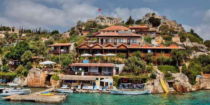 Kurban Bayramı Özel Fethiye Gökova Dalyan Kekova Turu 4 Gece Otel Konaklamalı