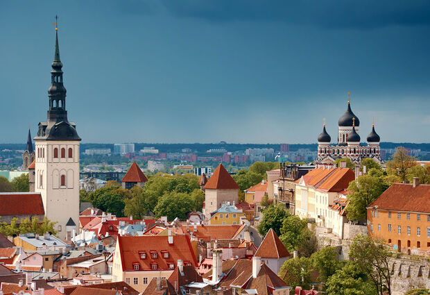 İstanbul Çıkışlı THY ile Baltık Harikaları Vilnius Riga Tallin 7 Gece