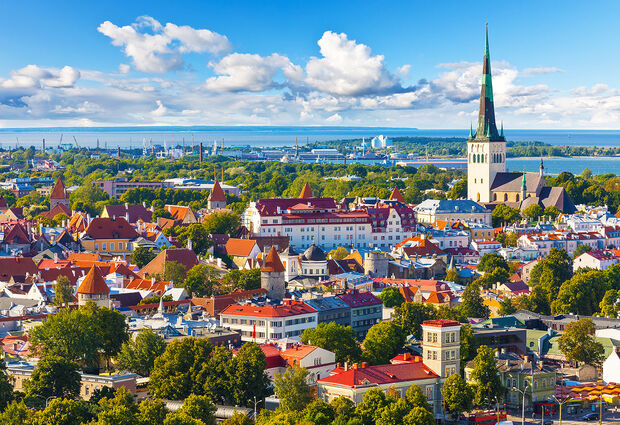 İstanbul Çıkışlı THY ile Baltık Harikaları Vilnius Riga Tallin 7 Gece