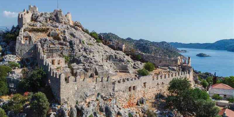 Mersin Çıkışlı Uçaklı Ege Akdeniz Turu 5 Gece Otel Konaklamalı