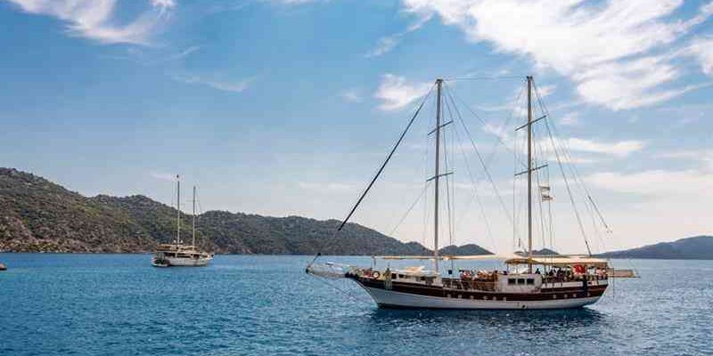 Mersin Çıkışlı Uçaklı Ege Akdeniz Turu 5 Gece Otel Konaklamalı