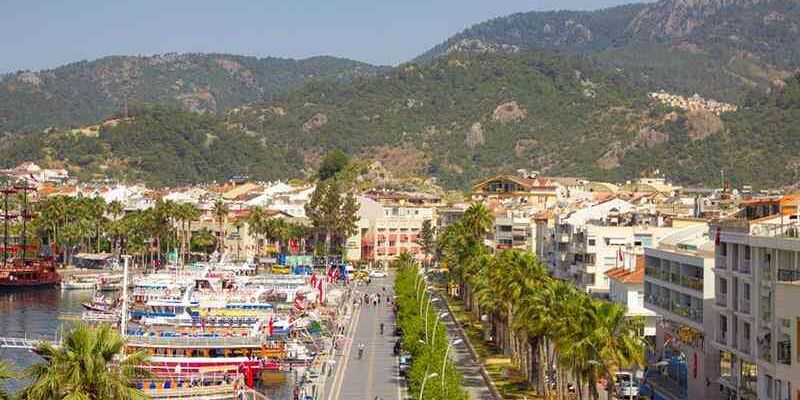 Mersin Çıkışlı Uçaklı Ege Akdeniz Turu 5 Gece Otel Konaklamalı