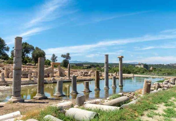 Ankara Çıkışlı Uçaklı Fethiye Gökova Dalyan Kekova Turu 4 Gece Otel Konaklamalı