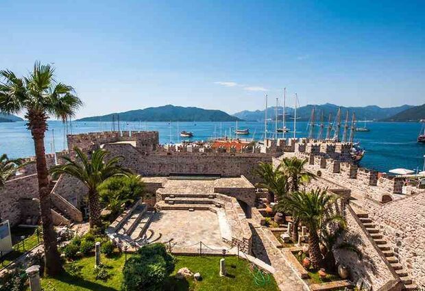 Uçaklı Marmaris Gökova Bodrum Datça Didim Turu 4 Gece Otel Konaklamalı
