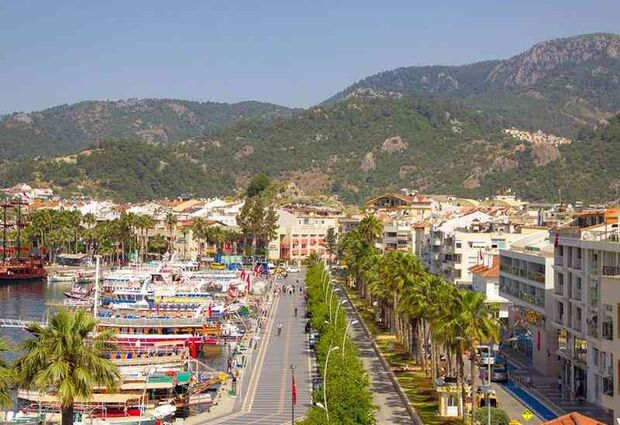 Uçaklı Marmaris Gökova Bodrum Datça Didim Turu 4 Gece Otel Konaklamalı
