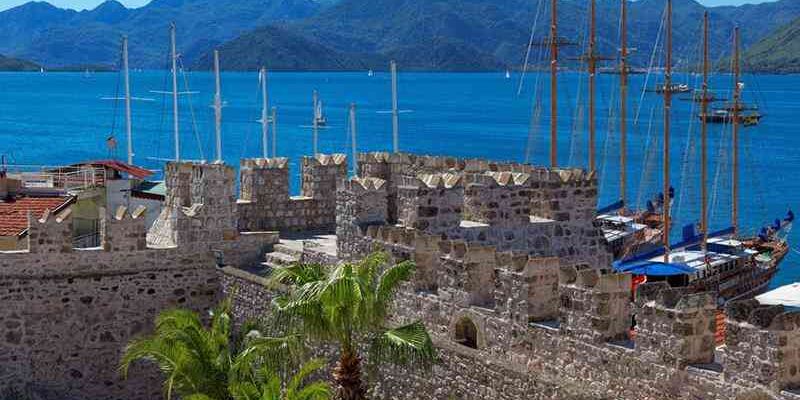Ankara Çıkışlı Uçaklı Marmaris Gökova Bodrum Datça Didim Turu 4 Gece Otel Konaklamalı