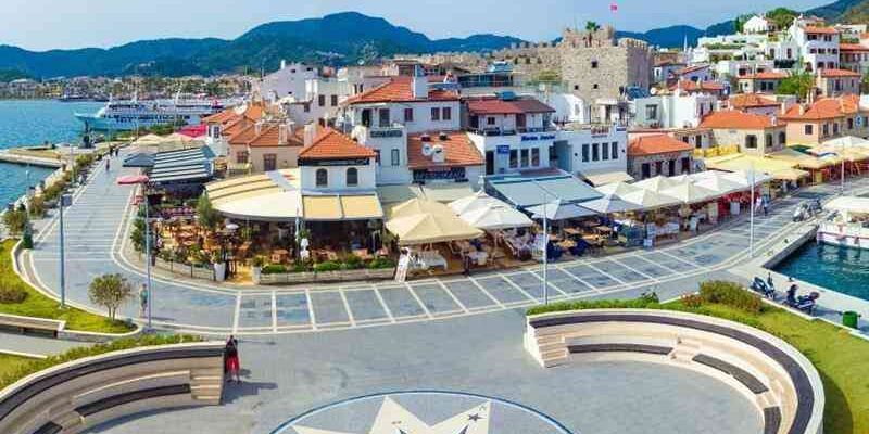 Ankara Çıkışlı Uçaklı Marmaris Gökova Bodrum Datça Didim Turu 4 Gece Otel Konaklamalı