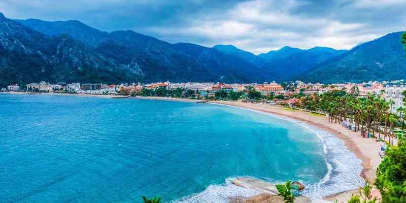 Ankara Çıkışlı Uçaklı Marmaris Gökova Bodrum Datça Didim Turu 4 Gece Otel Konaklamalı