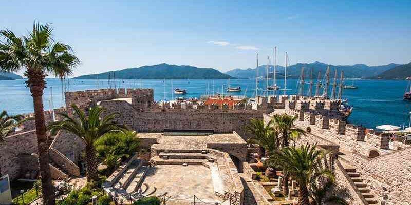Mersin Çıkışlı Uçaklı Marmaris Bodrum Datça Gökova Turu 3 Gece Otel Konaklamalı