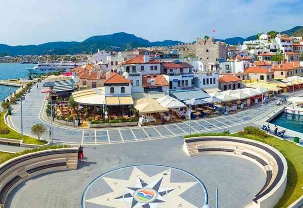 Mersin Çıkışlı Uçaklı Marmaris Bodrum Datça Gökova Turu 3 Gece Otel Konaklamalı