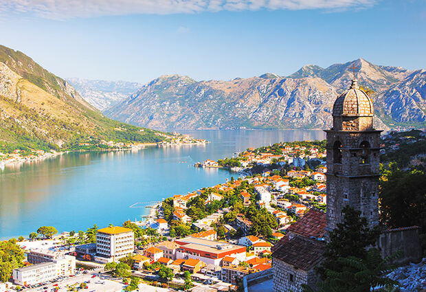 İstanbul'dan Direkt Sefer ile Budva Rotası Turu