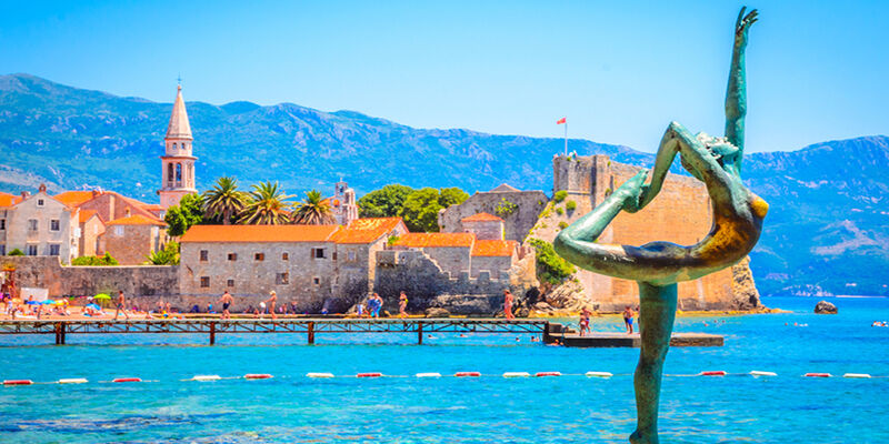 THY ile Budva Rotası Turu 4 Gece 5 Gün